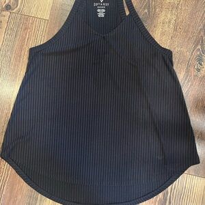 Women's Black Tank Top
